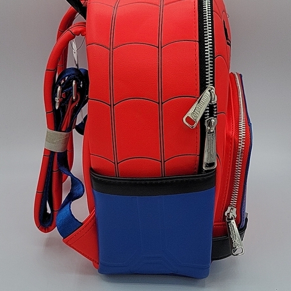 Loungefly Spiderman Backpack - Picture 5 of 7